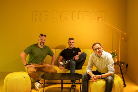 ReGuest AG + Zeppelin Hotel Tech AG = 🚀💙