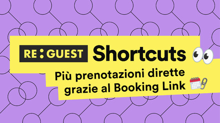 Shortcuts August #1: Booking Link Activation
