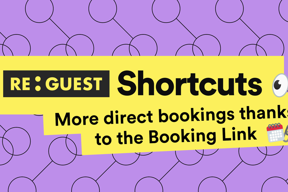 Shortcuts August #1: Booking Link Activation