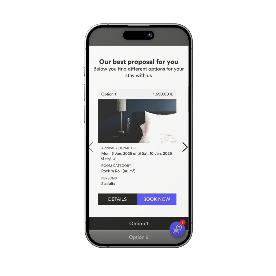 Direkt buchbare Angebote