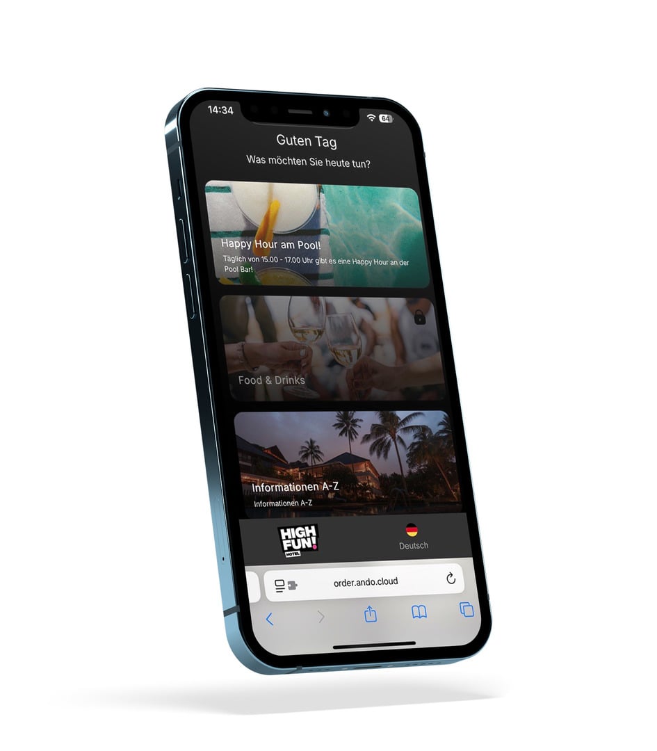 ON-STAY GUEST APP