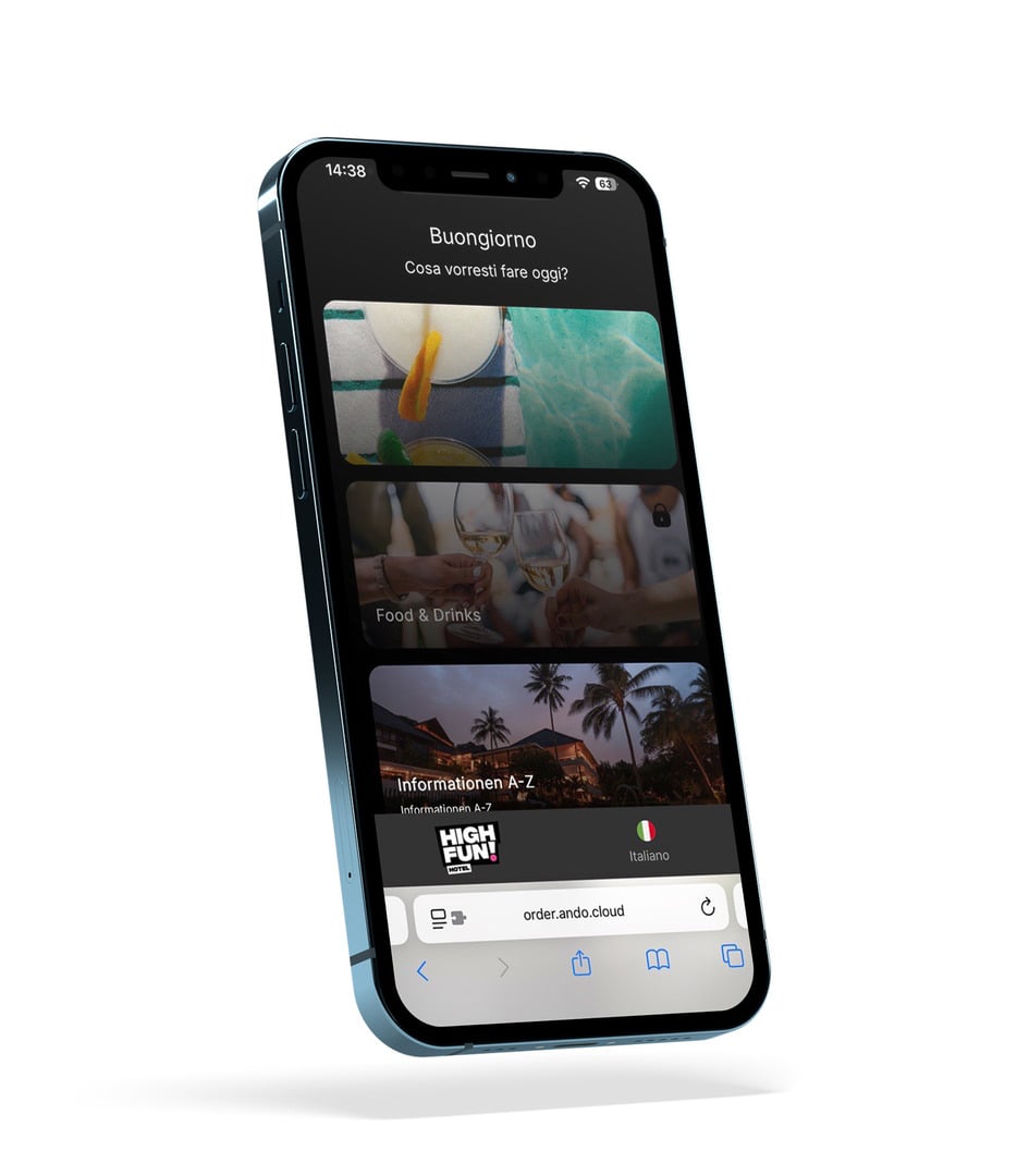 ON-STAY GUEST APP