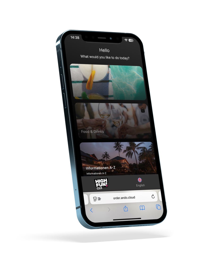 ON-STAY GUEST APP