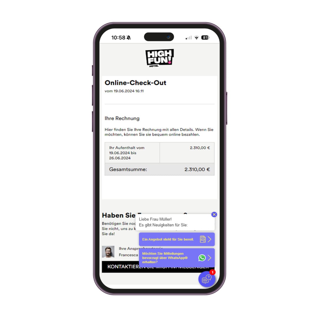 Self-Check-out & Pay