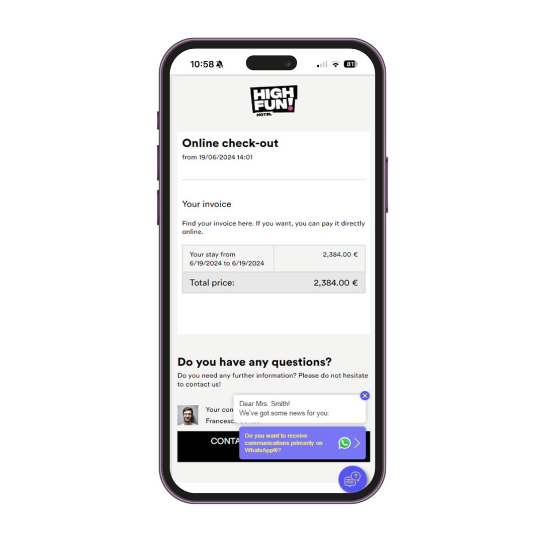 Self-Check-out & Pay