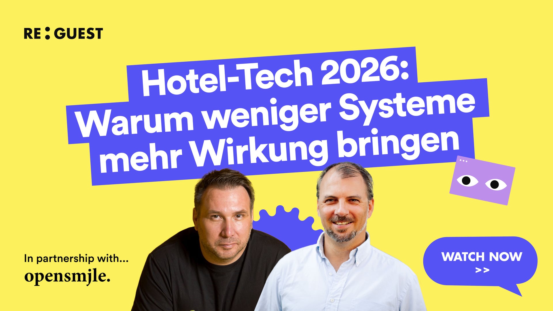 Hotel-Tech 2026: Warum weniger Systeme mehr Wirkung bringen