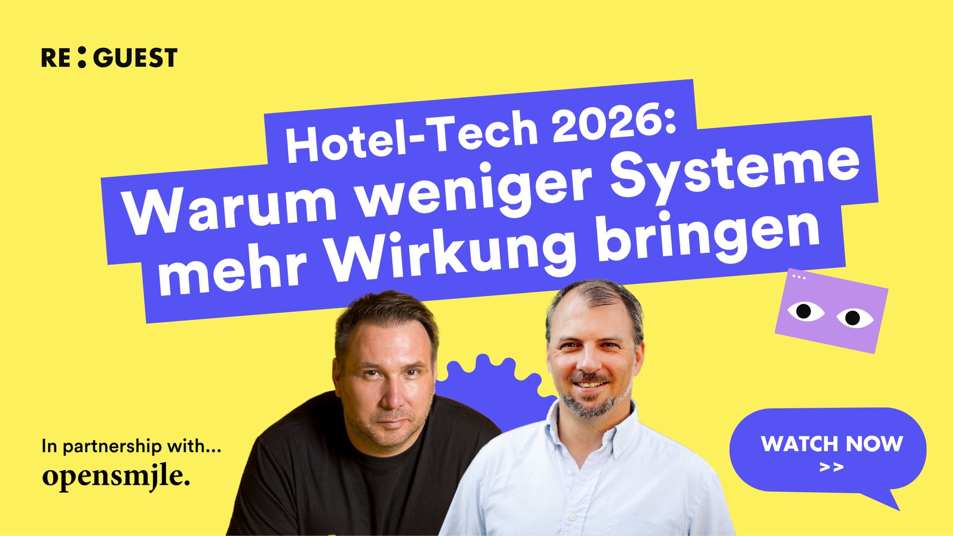 Hotel-Tech 2026: Warum weniger Systeme mehr Wirkung bringen