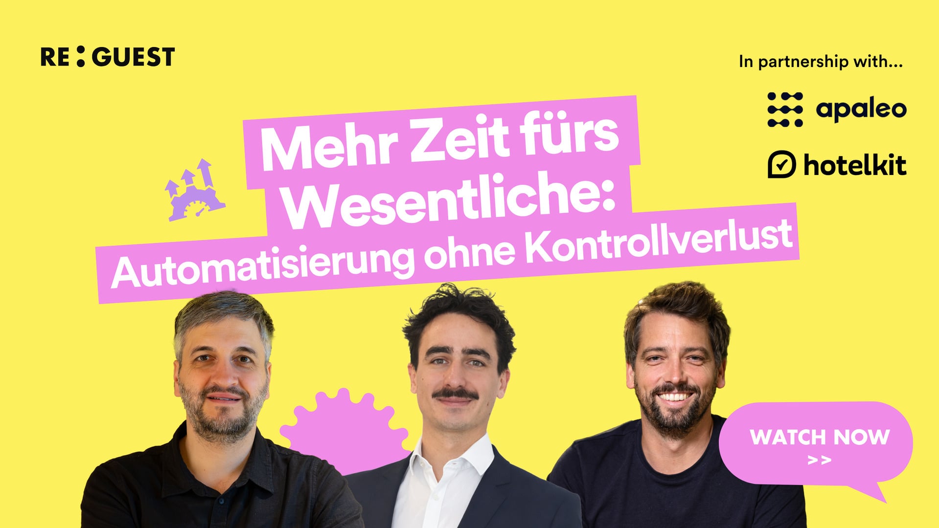 Hotel-Tech 2026: Mehr Zeit fürs Wesentliche - Automatisierung im Hotel ohne Kontrollverlust