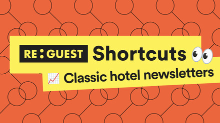 Classic newsletters with Re:Guest