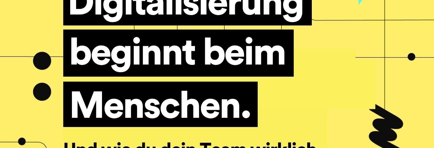Digitalisierung scheitert nicht an der Software. Sie scheitert am Schweigen davor.