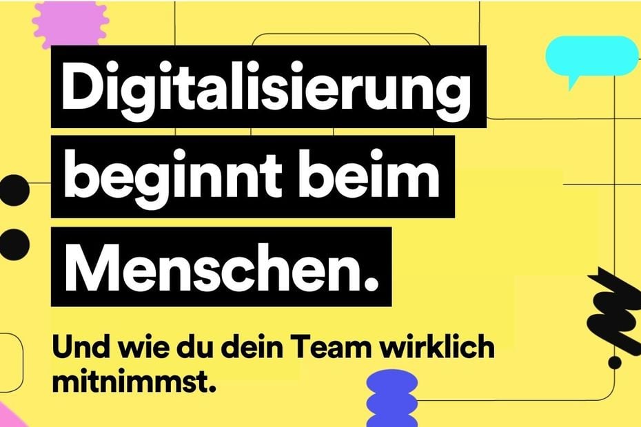 Digitalisierung scheitert nicht an der Software. Sie scheitert am Schweigen davor.