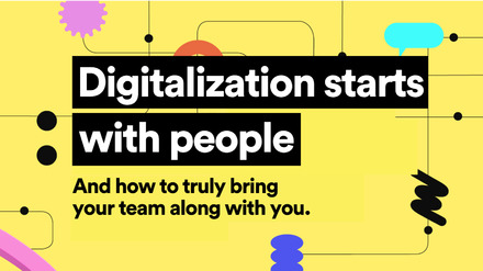 Digitalisierung scheitert nicht an der Software. S