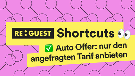 Automatische Angebote – und du hast die Kontrolle
