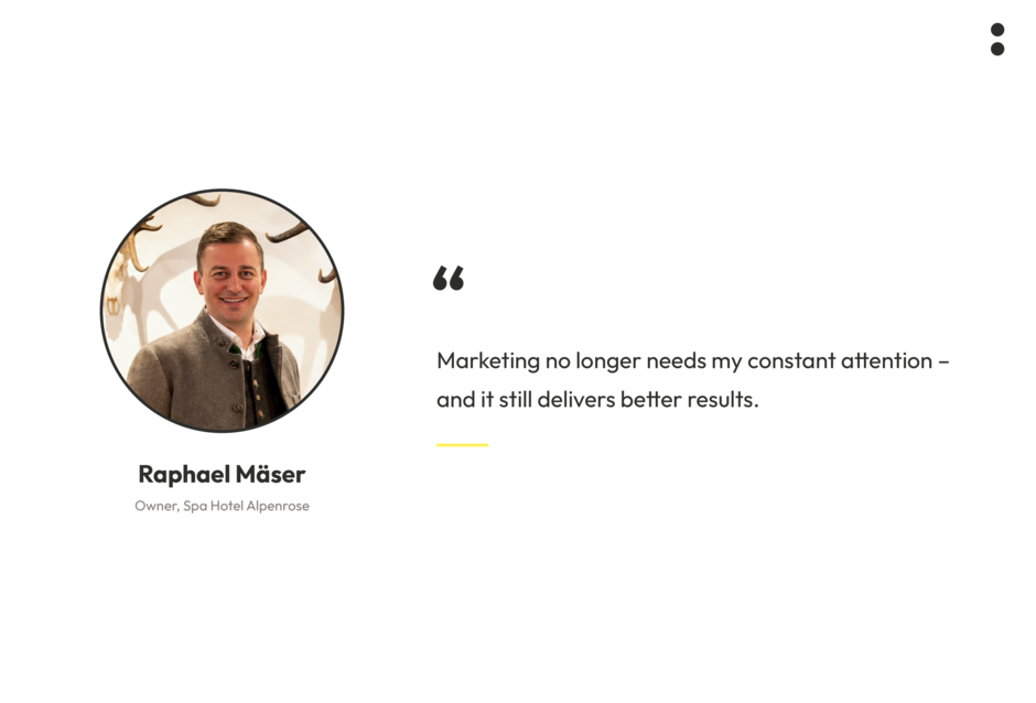 Outsourcing hotel marketing: here's how you know it's working