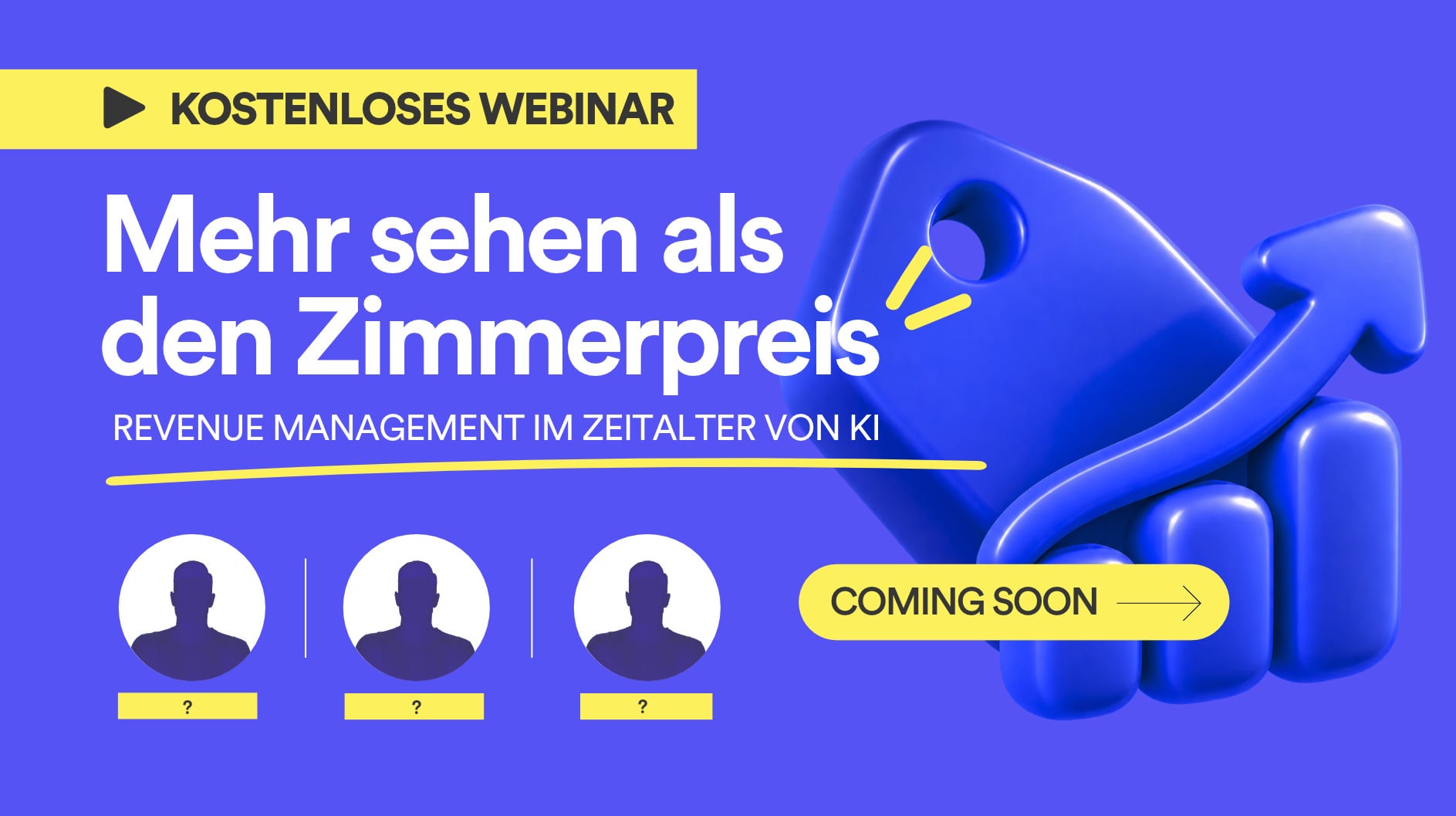 Mehr sehen als den Zimmerpreis: Revenue Management im Zeitalter von KI