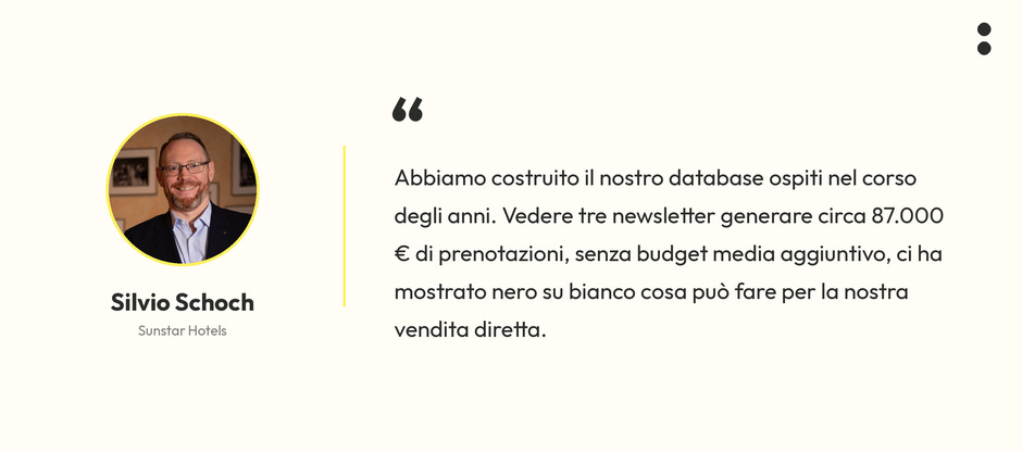 87.000€ di prenotazioni con tre newsletter: la strategia di Sunstar Hotels per il Black Friday