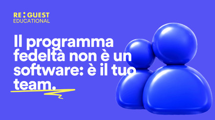La loyalty non è un programma a punti. La loyalty è memoria.